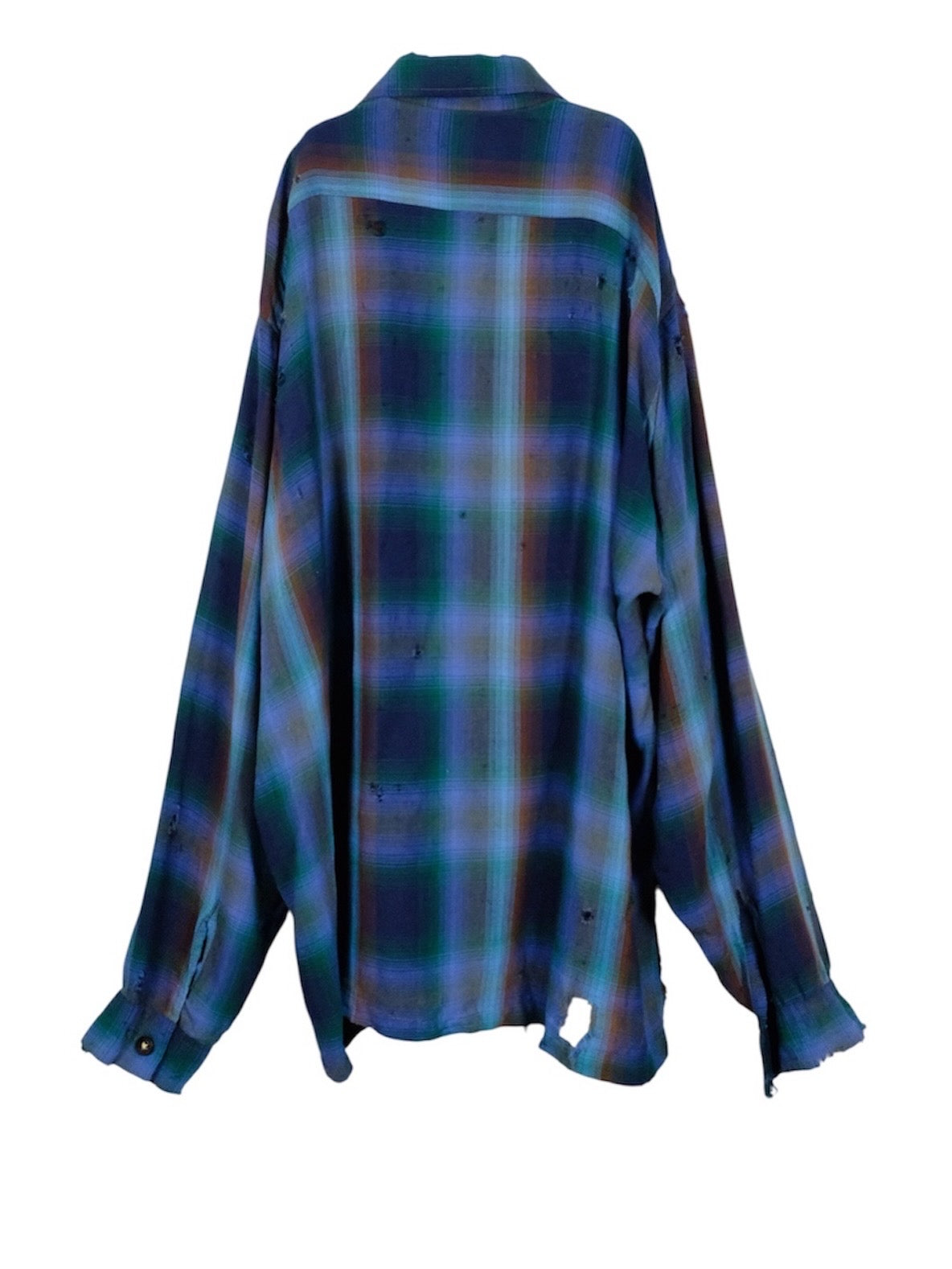 Mac Phergus Ombre Rayon Shirt “Boro” 70s 17/2