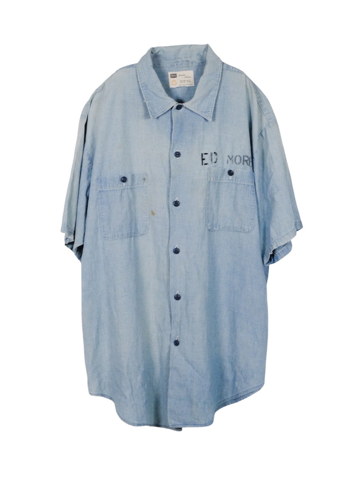Sears Chambray Shirt 60s