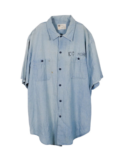 Sears Chambray Shirt 60s