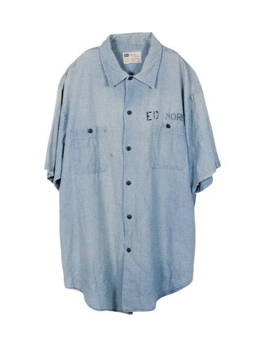 Sears Chambray Shirt 60s