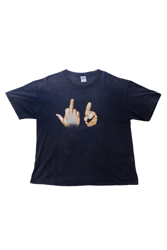 Hand Sign Delta good fade 00s XL size