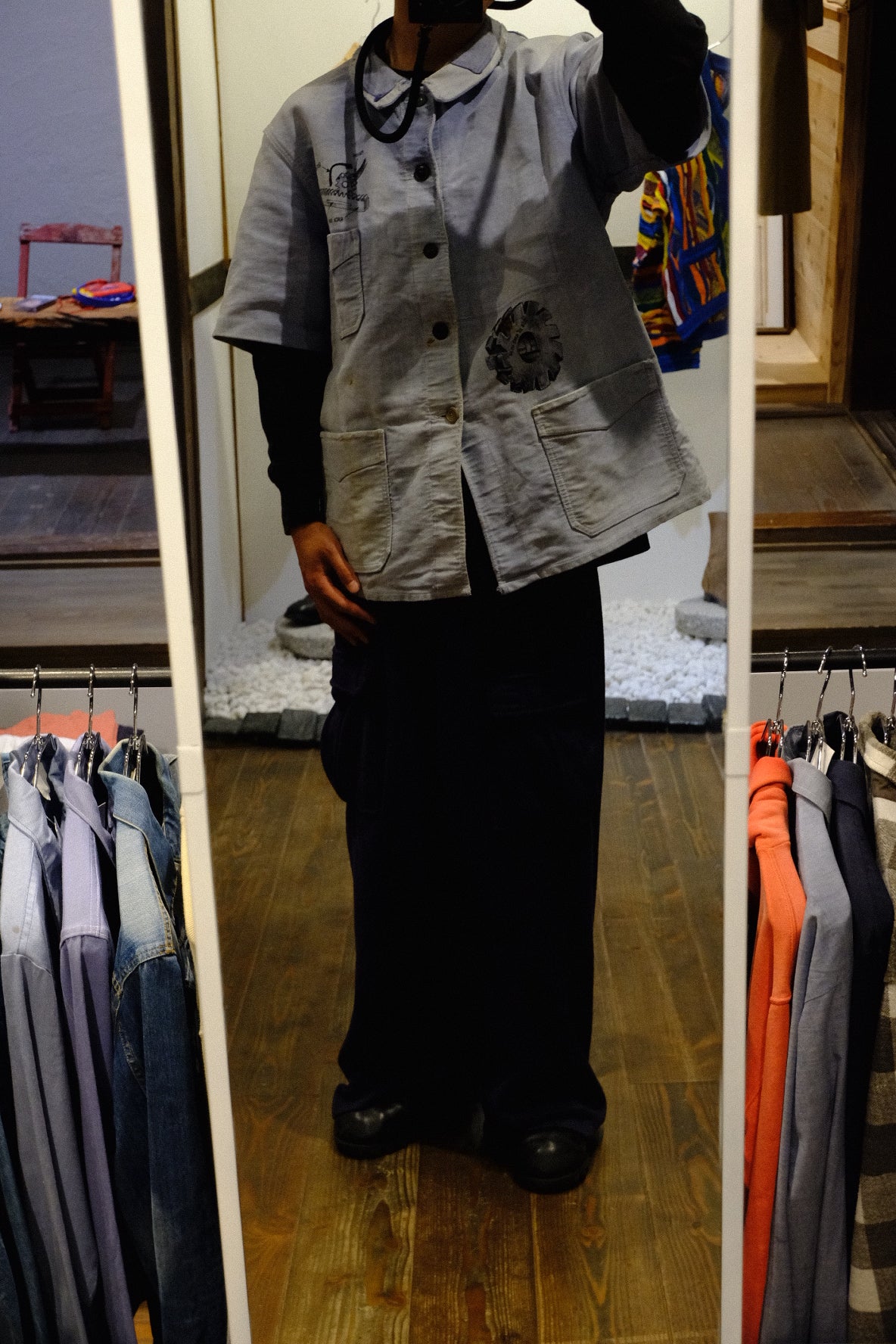 One of a kind moleskin Jacket 50s