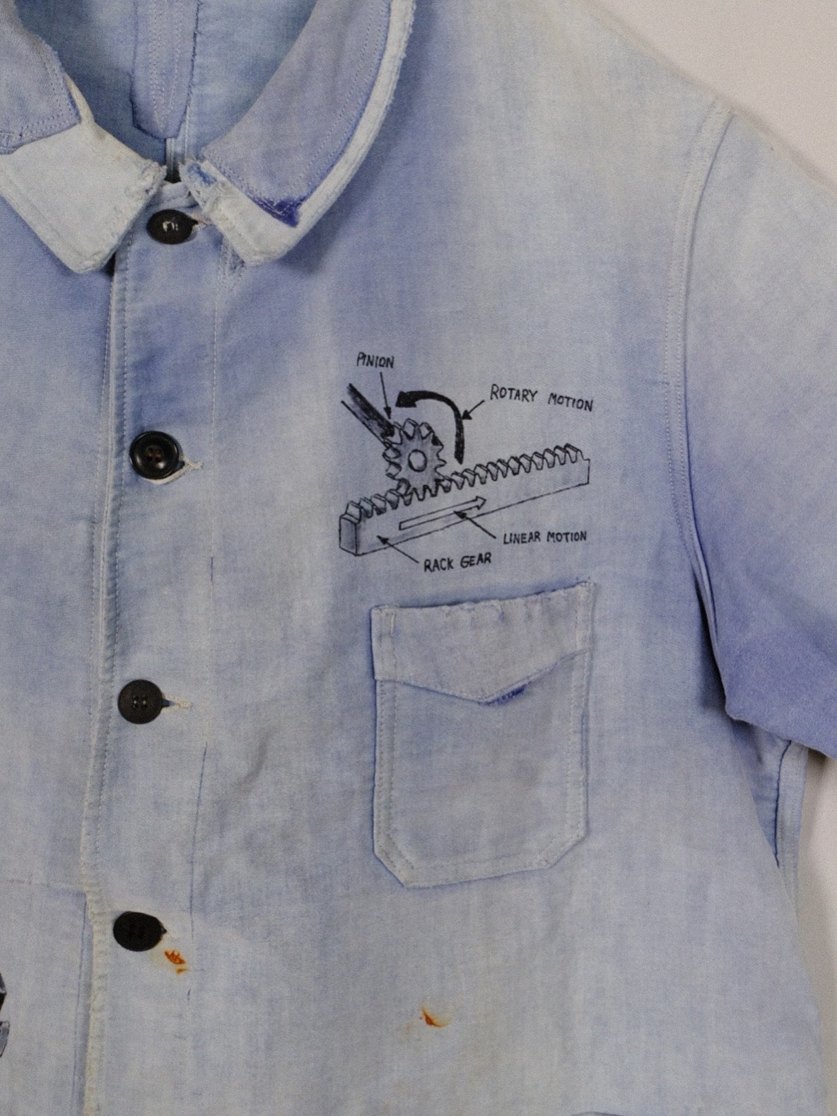 One of a kind moleskin Jacket 50s