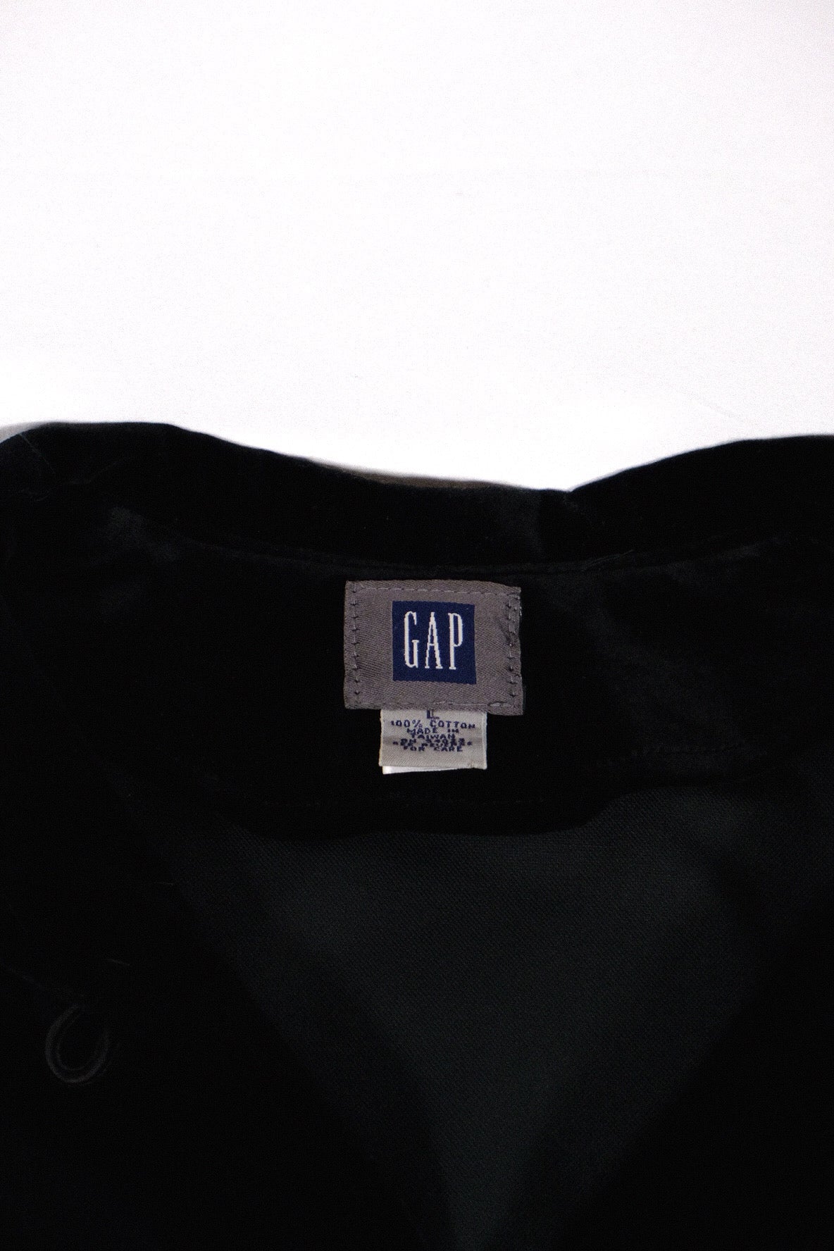 GAP Velour China Jacket