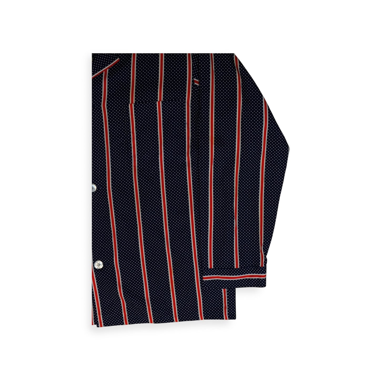 TOWNCRAFT PENN-PREST Pajama Shirt 60s