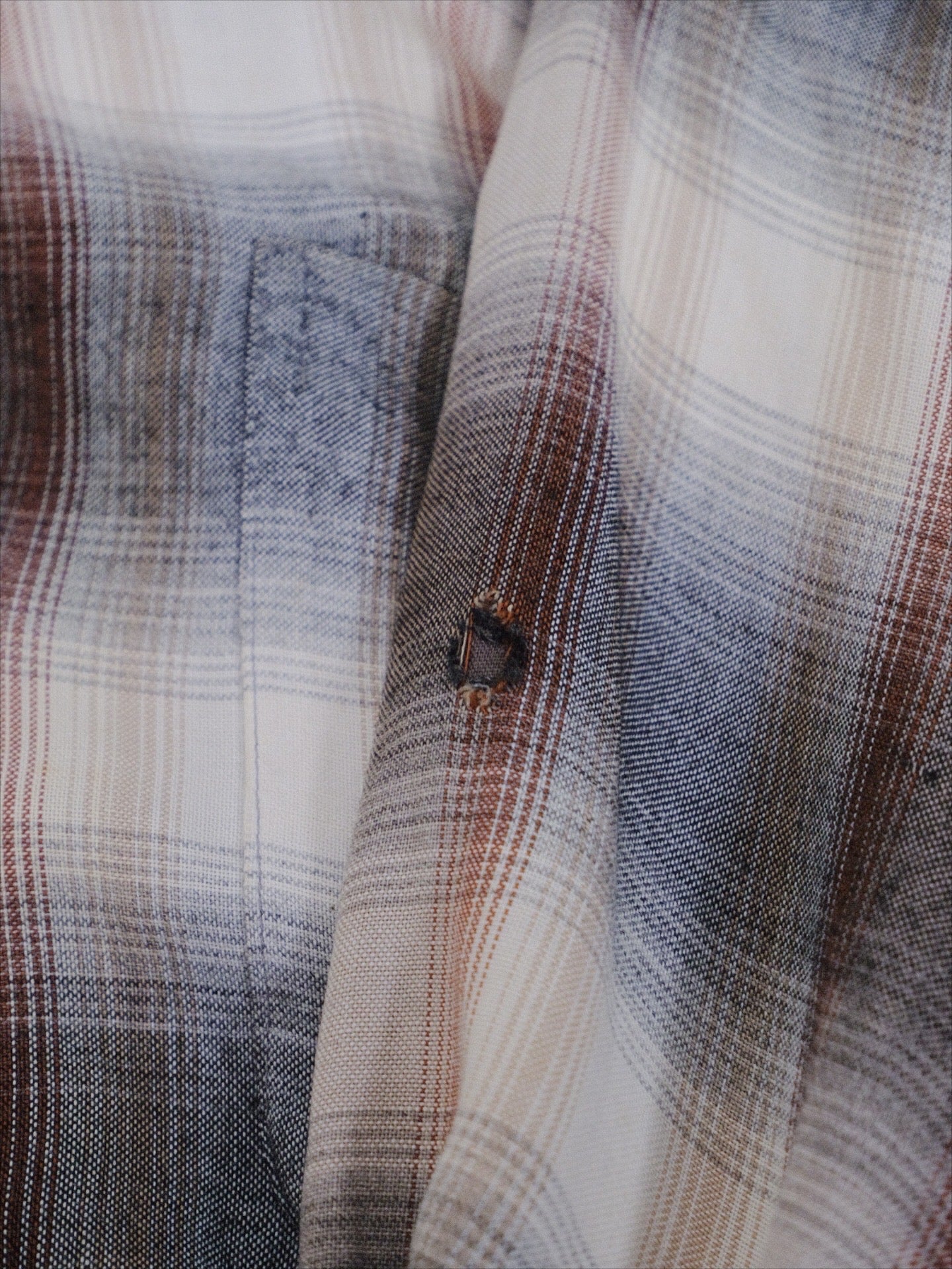 ARROW Ombre Rayon Shirt “Boro” 16-16/2 50s~60s