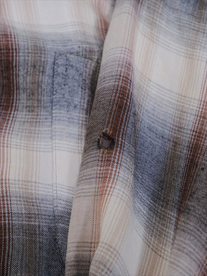 ARROW Ombre Rayon Shirt “Boro” 16-16/2 50s~60s
