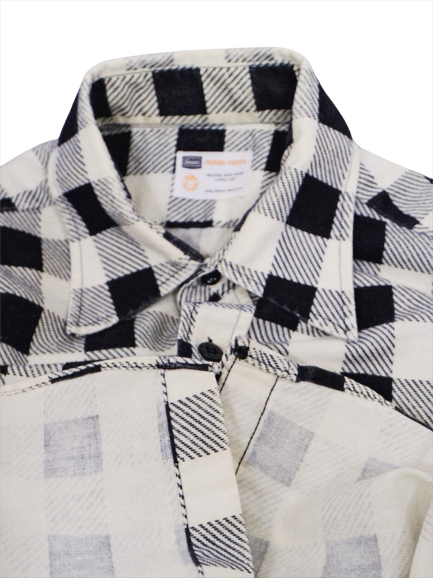 Sears Print Flannel Shirt 70s