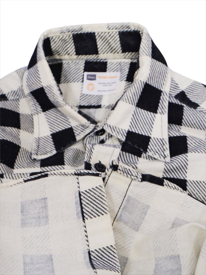 Sears Print Flannel Shirt 70s