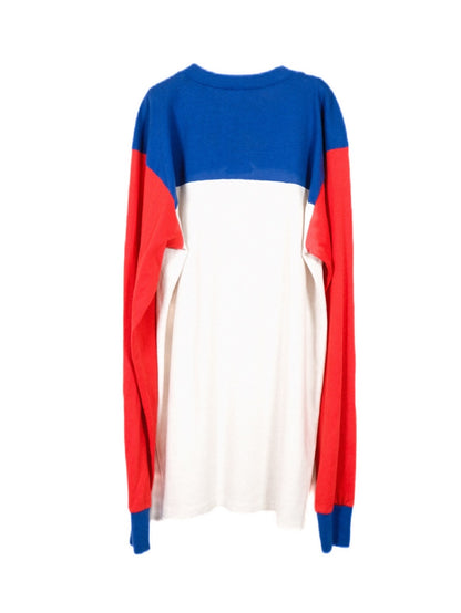 PEPSI Multicolor Long sleeve T-shirt 80s
