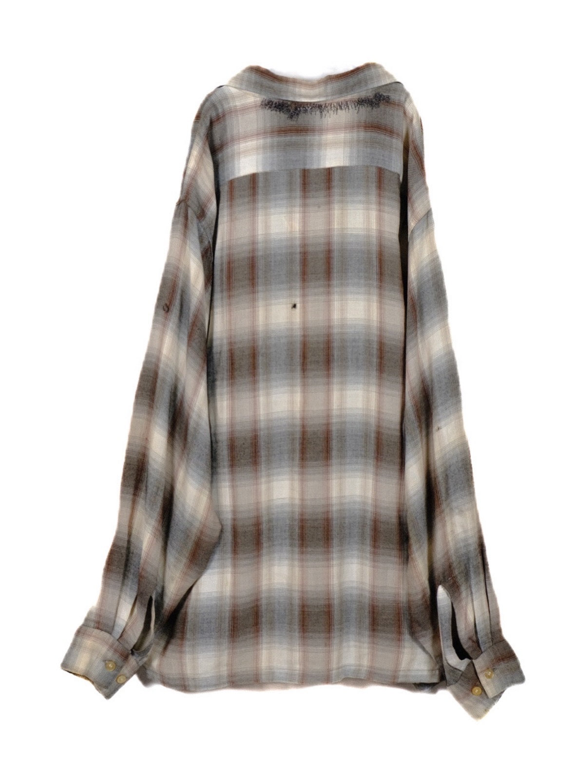 ARROW Ombre Rayon Shirt “Boro” 16-16/2 50s~60s