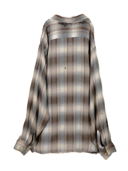 ARROW Ombre Rayon Shirt “Boro” 16-16/2 50s~60s