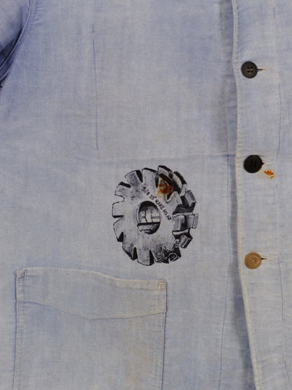 One of a kind moleskin Jacket 50s