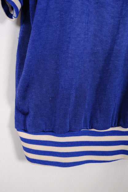 EMPIRE Jersey Zip Shirt 50s~60s