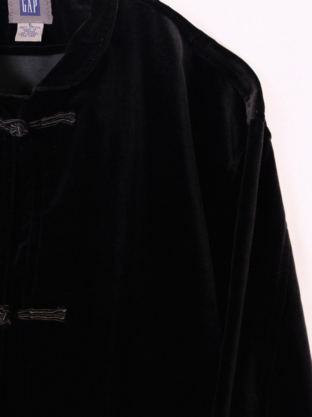 GAP Velour China Jacket