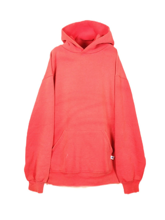 RUSSELL Flamingo Faded Hoodie Made in U.S.A.