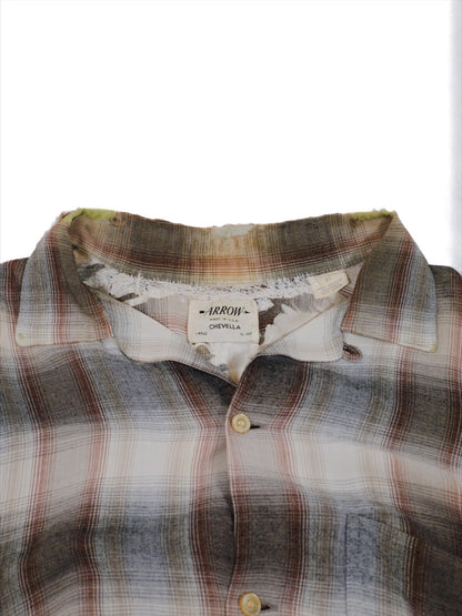 ARROW Ombre Rayon Shirt “Boro” 16-16/2 50s~60s