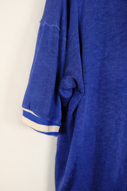 EMPIRE Jersey Zip Shirt 50s~60s