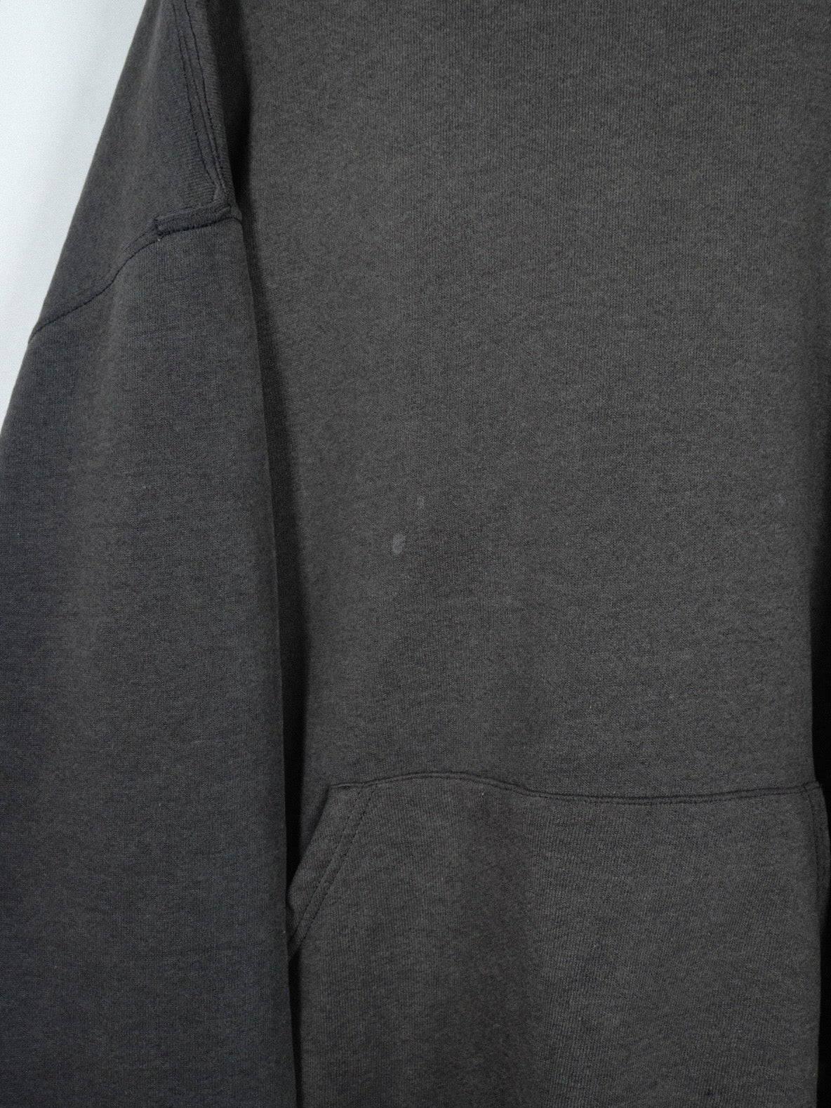 RUSSELL Two-tone Style Faded Hoodie Made in Mexico