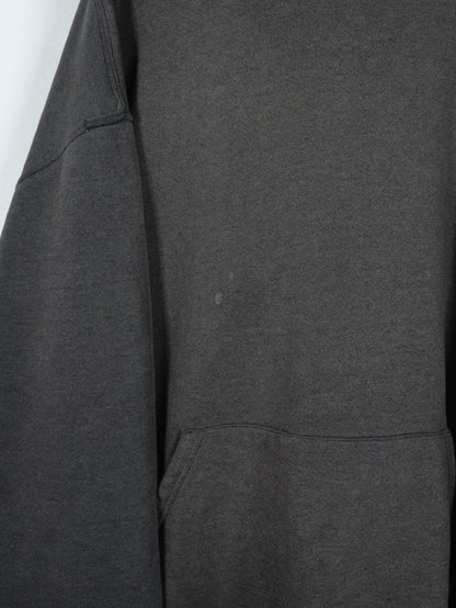 RUSSELL Two-tone Style Faded Hoodie Made in Mexico