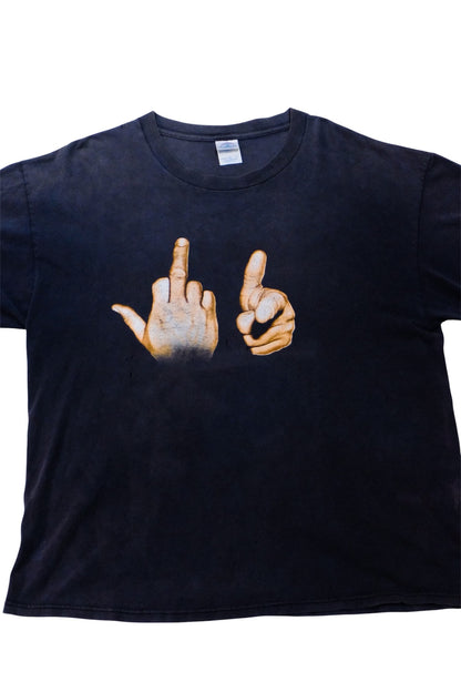 Hand Sign Delta good fade 00s XL size