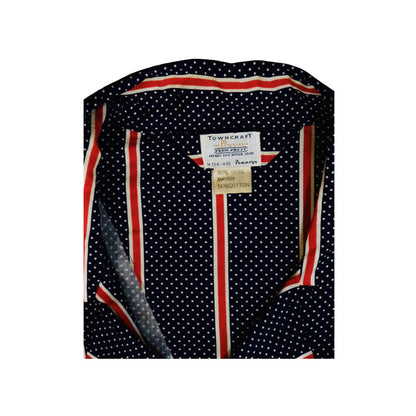 TOWNCRAFT PENN-PREST Pajama Shirt 60s