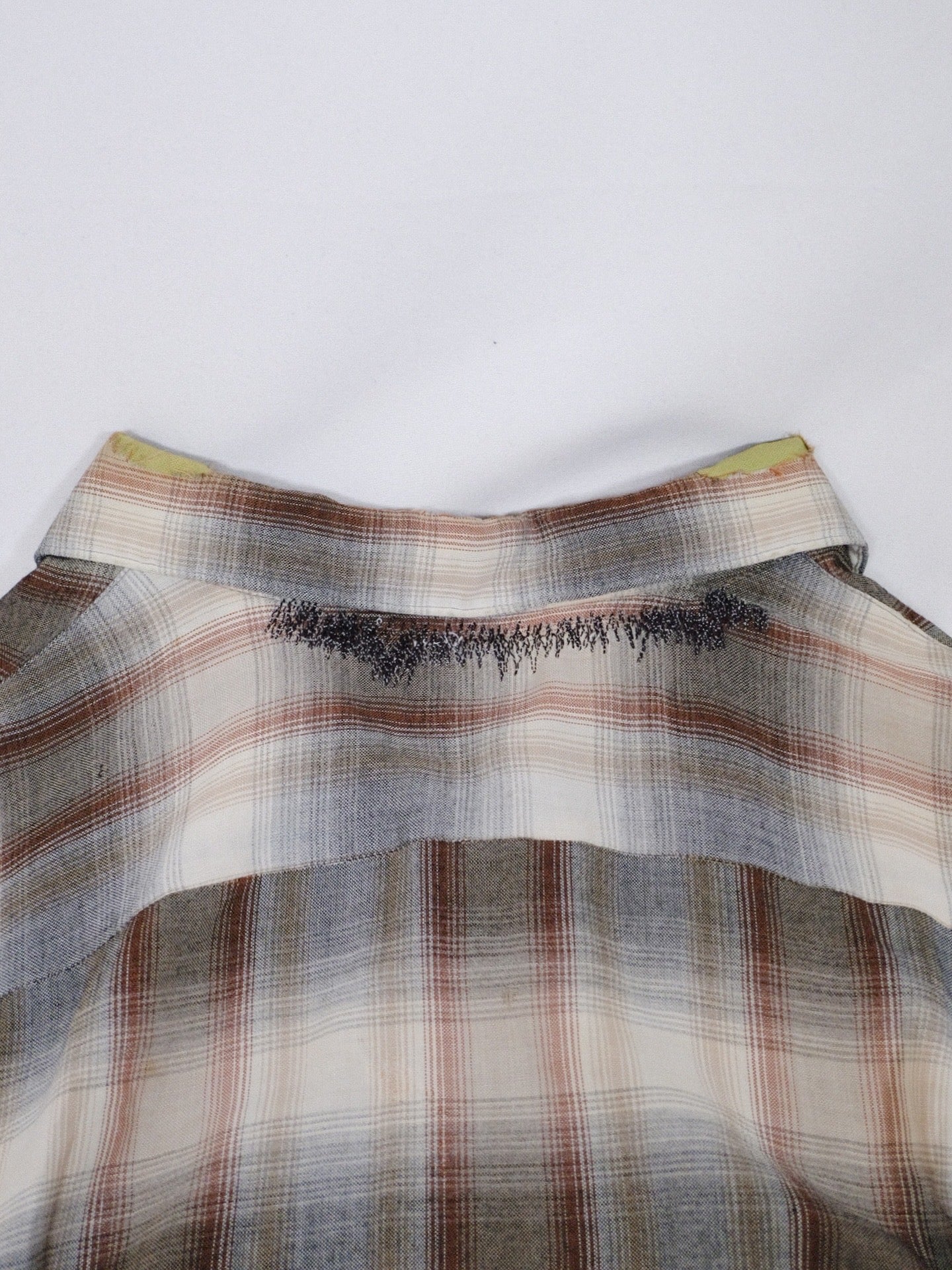 ARROW Ombre Rayon Shirt “Boro” 16-16/2 50s~60s