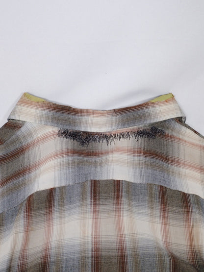 ARROW Ombre Rayon Shirt “Boro” 16-16/2 50s~60s