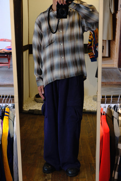 ARROW Ombre Rayon Shirt “Boro” 16-16/2 50s~60s