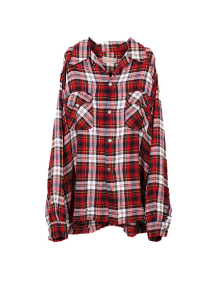 Holbrook Rayon Check Shirt 70s