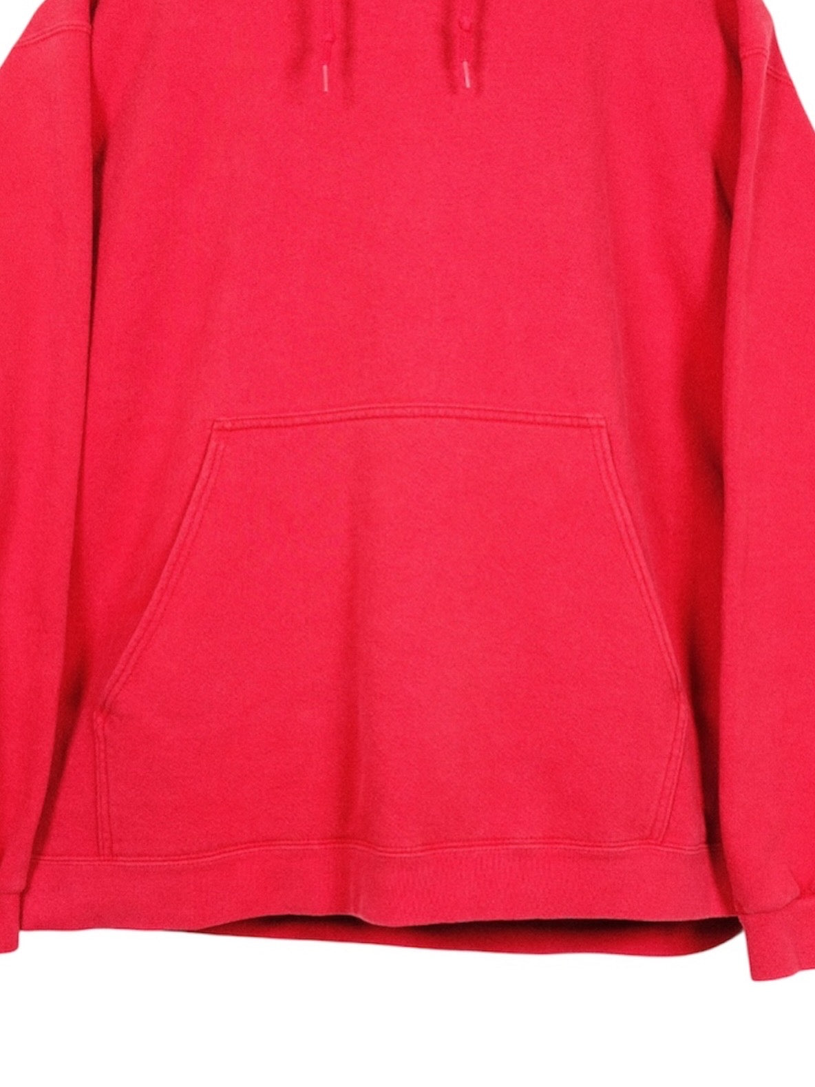 NIKE Center Swoosh Blank Hoodie XL 90s