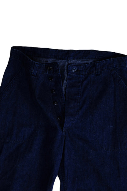 U.S. NAVY Denim Trousers 40s