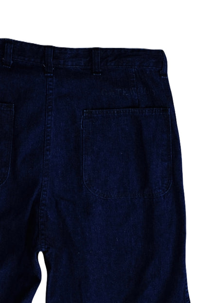 U.S. NAVY Denim Trousers 40s