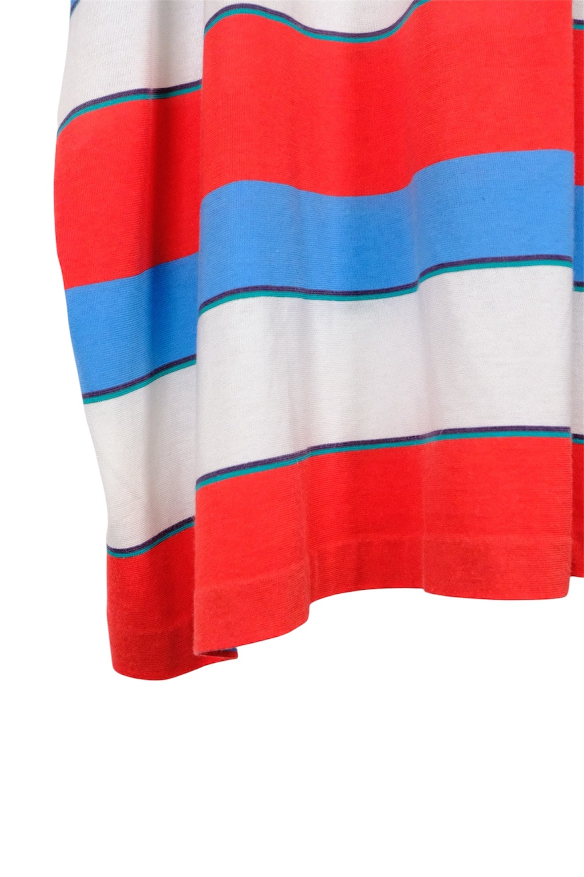 ARROW Stripe Pattern Polo shirt 80s