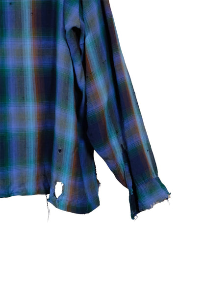 Mac Phergus Ombre Rayon Shirt “Boro” 70s 17/2
