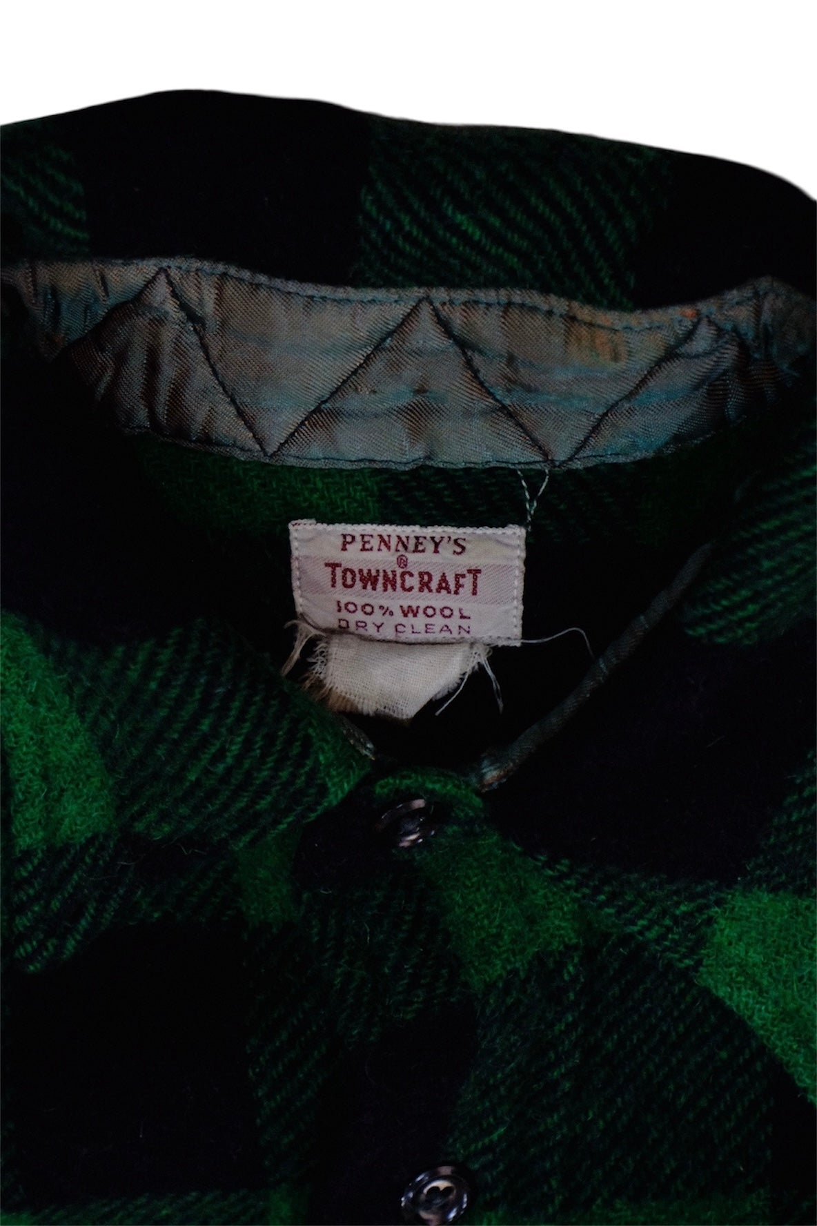 PENNY`S TOWNCRAFT Flannel Shirt 50s